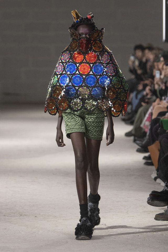 Noir by Kei Ninomiya
Fall winter 2024 2025,
pret a porter,
Womenswear