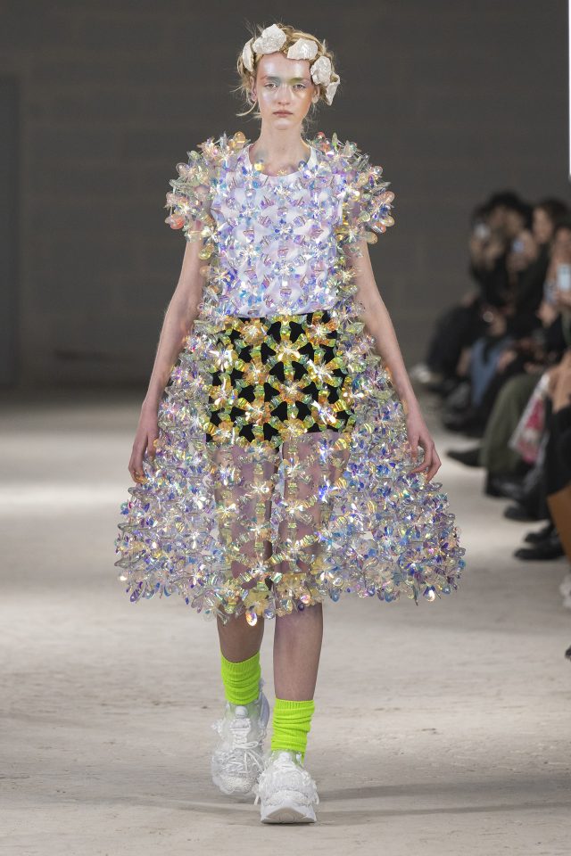 Noir by Kei Ninomiya
Fall winter 2024 2025,
pret a porter,
Womenswear