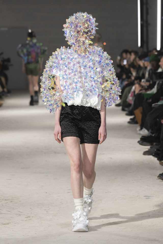 Noir by Kei Ninomiya
Fall winter 2024 2025,
pret a porter,
Womenswear