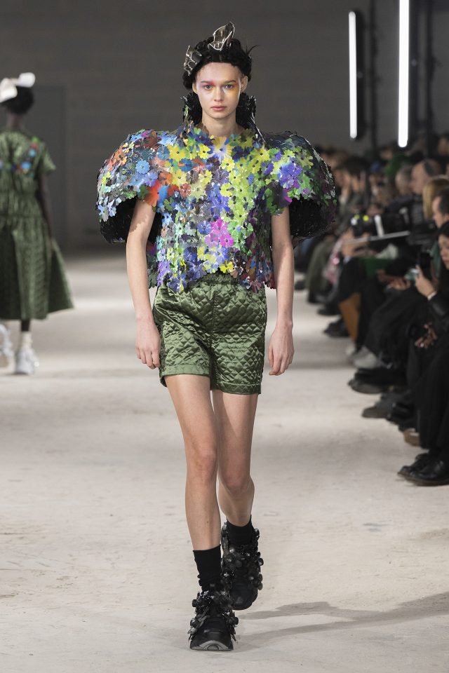 Noir by Kei Ninomiya
Fall winter 2024 2025,
pret a porter,
Womenswear