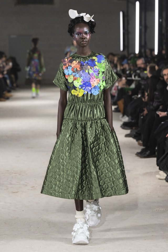 Noir by Kei Ninomiya
Fall winter 2024 2025,
pret a porter,
Womenswear