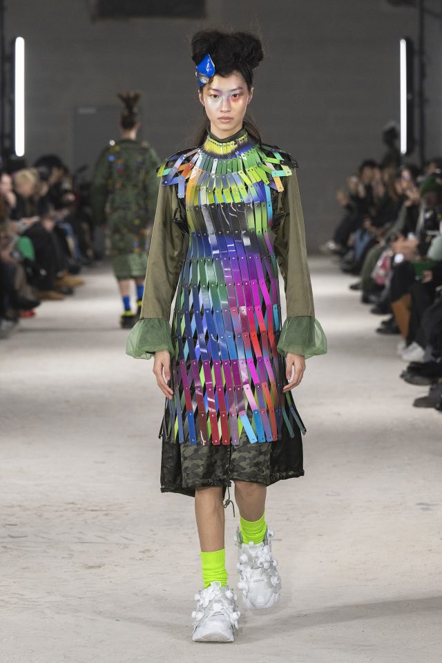 Noir by Kei Ninomiya
Fall winter 2024 2025,
pret a porter,
Womenswear
