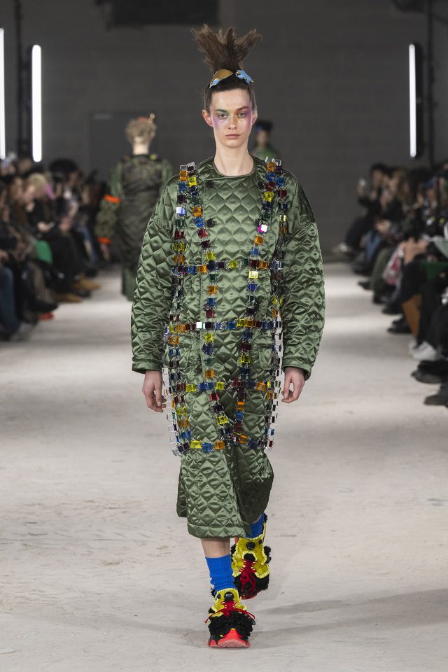 Noir by Kei Ninomiya
Fall winter 2024 2025,
pret a porter,
Womenswear