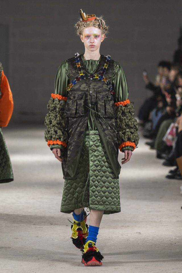 Noir by Kei Ninomiya
Fall winter 2024 2025,
pret a porter,
Womenswear