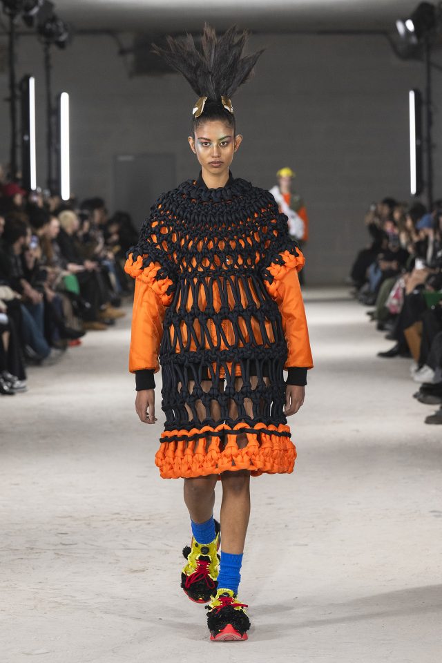 Noir by Kei Ninomiya
Fall winter 2024 2025,
pret a porter,
Womenswear