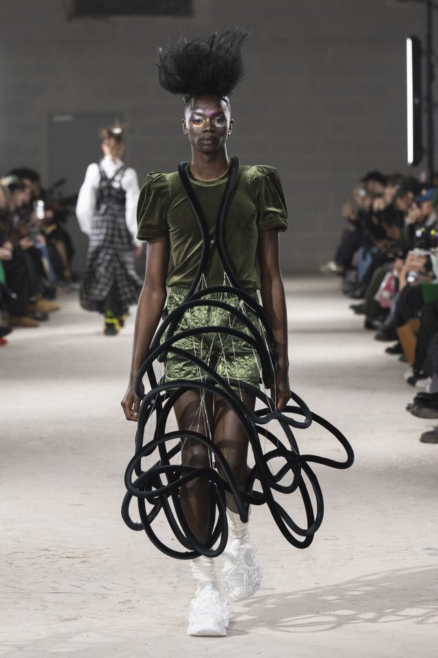 Noir by Kei Ninomiya
Fall winter 2024 2025,
pret a porter,
Womenswear