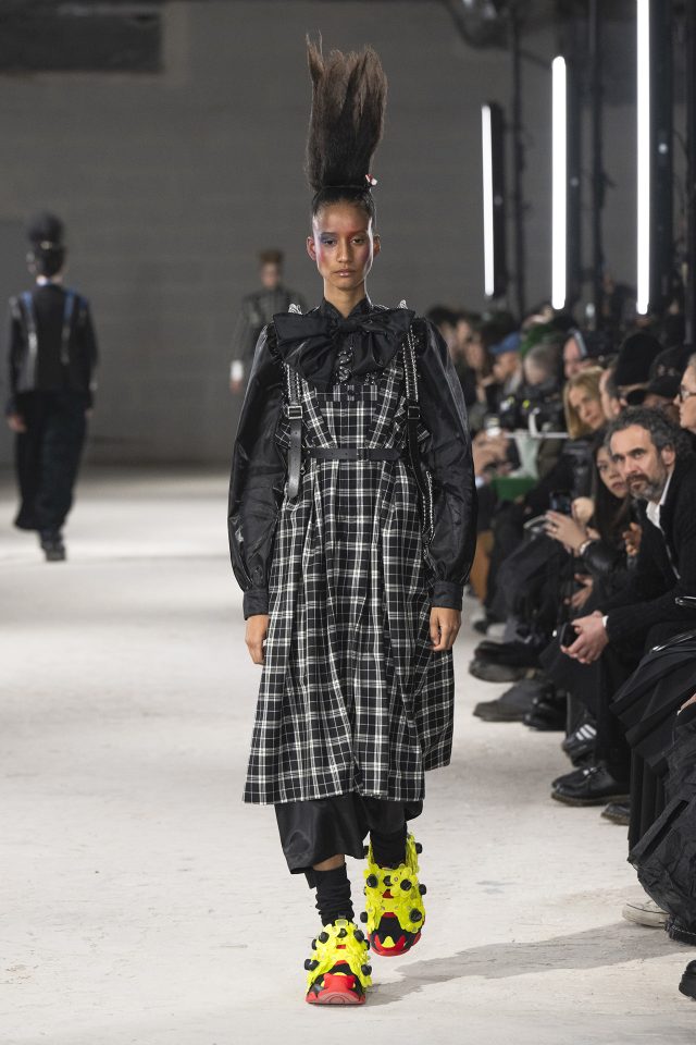 Noir by Kei Ninomiya
Fall winter 2024 2025,
pret a porter,
Womenswear