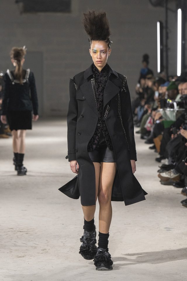 Noir by Kei Ninomiya
Fall winter 2024 2025,
pret a porter,
Womenswear