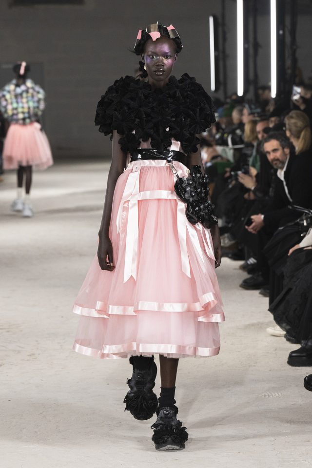 Noir by Kei Ninomiya
Fall winter 2024 2025,
pret a porter,
Womenswear