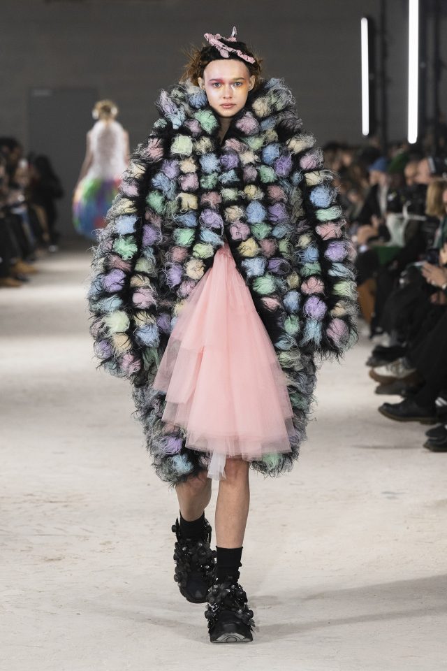 Noir by Kei Ninomiya
Fall winter 2024 2025,
pret a porter,
Womenswear