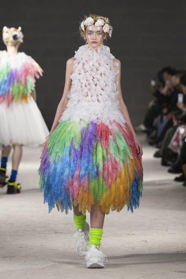 Noir by Kei Ninomiya
Fall winter 2024 2025,
pret a porter,
Womenswear