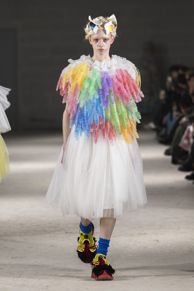 Noir by Kei Ninomiya
Fall winter 2024 2025,
pret a porter,
Womenswear