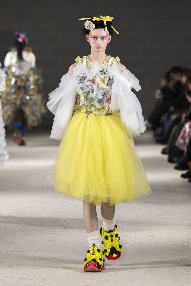 Noir by Kei Ninomiya
Fall winter 2024 2025,
pret a porter,
Womenswear