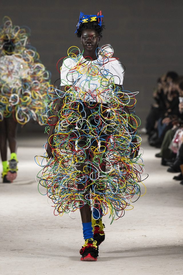 Noir by Kei Ninomiya
Fall winter 2024 2025,
pret a porter,
Womenswear