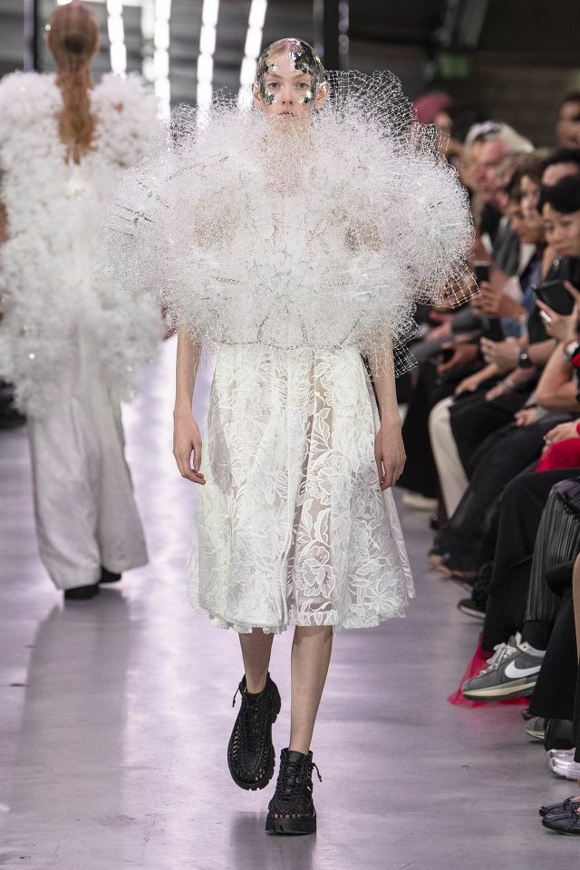 Noir Kei Ninomiya
Spring Summer 2024,
pret a porter,
Womenswear
