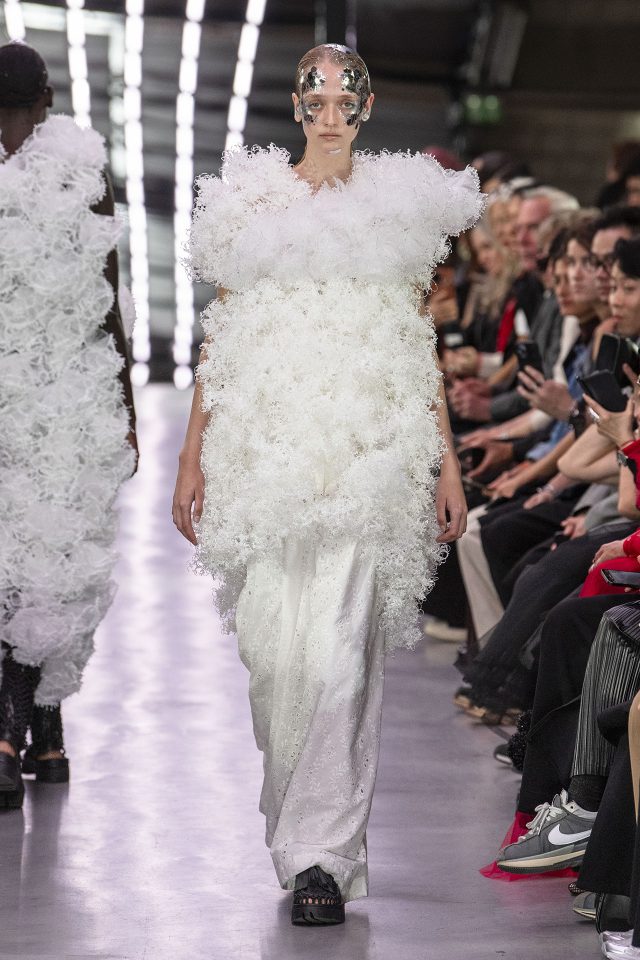 Noir Kei Ninomiya
Spring Summer 2024,
pret a porter,
Womenswear