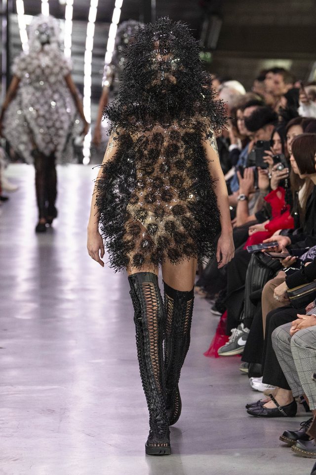 Noir Kei Ninomiya
Spring Summer 2024,
pret a porter,
Womenswear