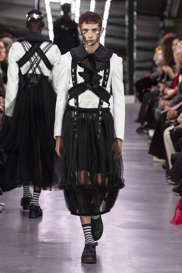 Noir Kei Ninomiya
Spring Summer 2024,
pret a porter,
Womenswear