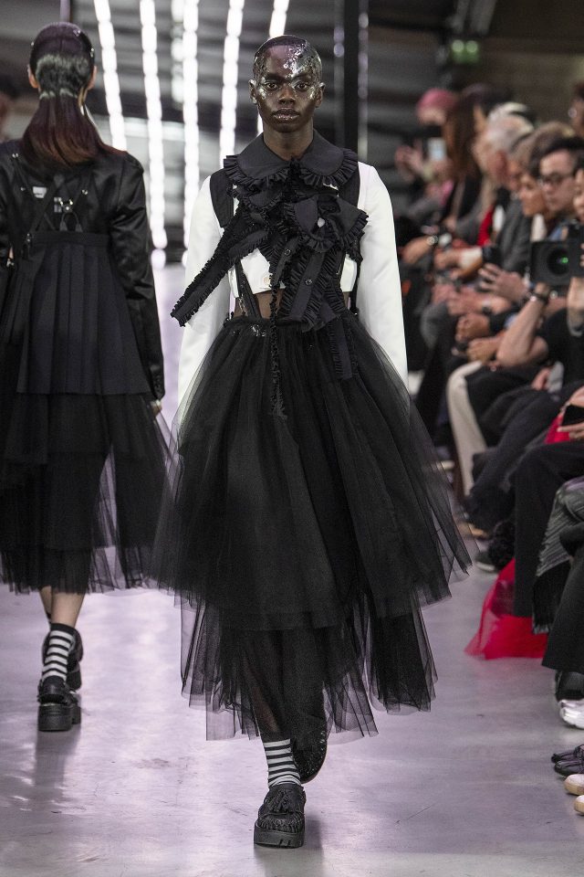 Noir Kei Ninomiya
Spring Summer 2024,
pret a porter,
Womenswear