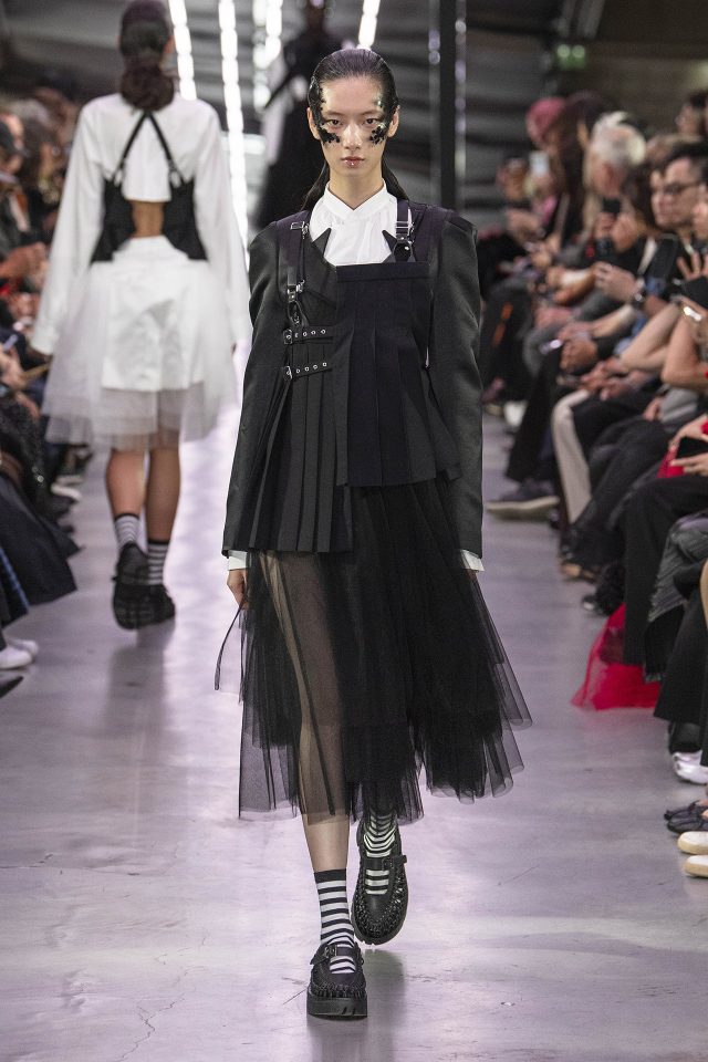 Noir Kei Ninomiya
Spring Summer 2024,
pret a porter,
Womenswear