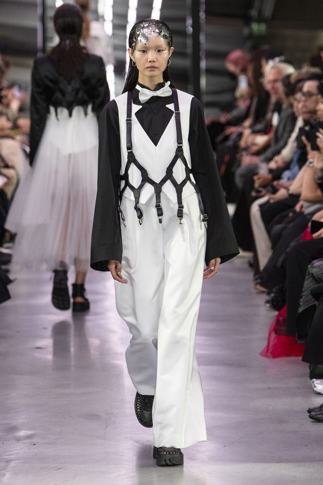 Noir Kei Ninomiya
Spring Summer 2024,
pret a porter,
Womenswear