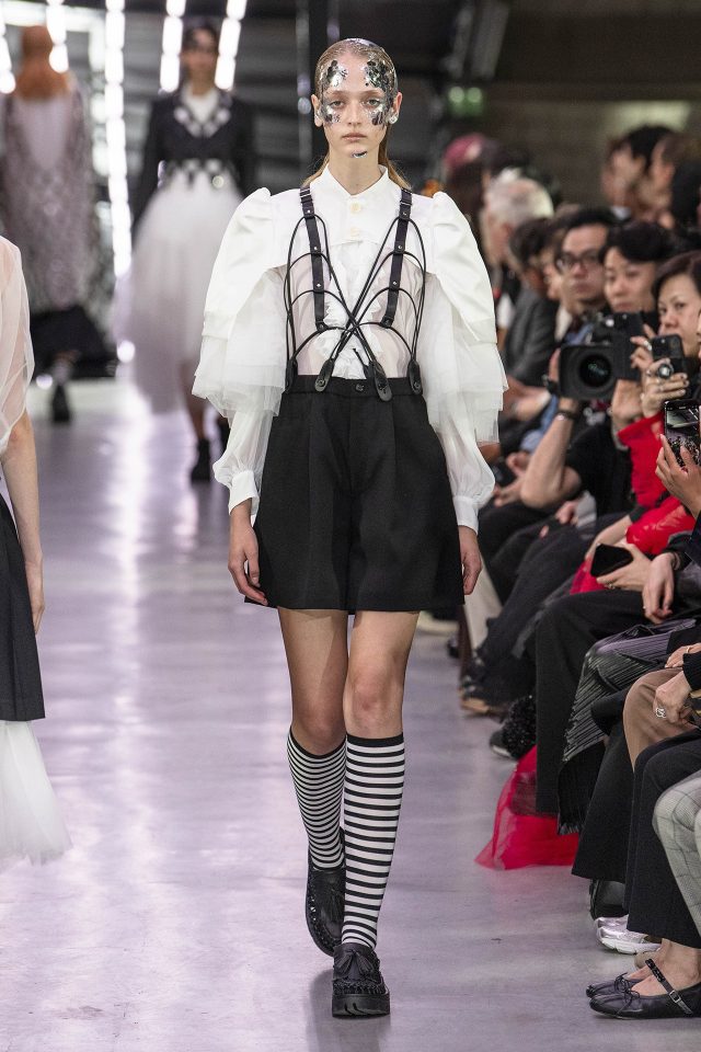 Noir Kei Ninomiya
Spring Summer 2024,
pret a porter,
Womenswear