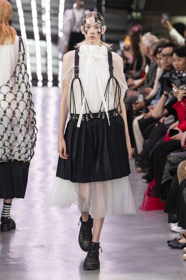 Noir Kei Ninomiya
Spring Summer 2024,
pret a porter,
Womenswear