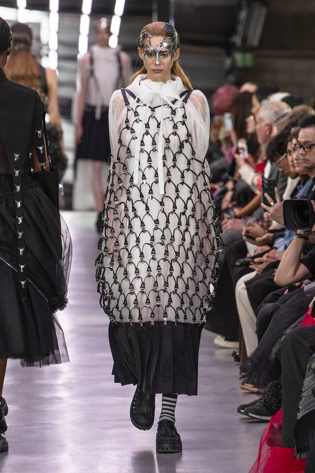 Noir Kei Ninomiya
Spring Summer 2024,
pret a porter,
Womenswear