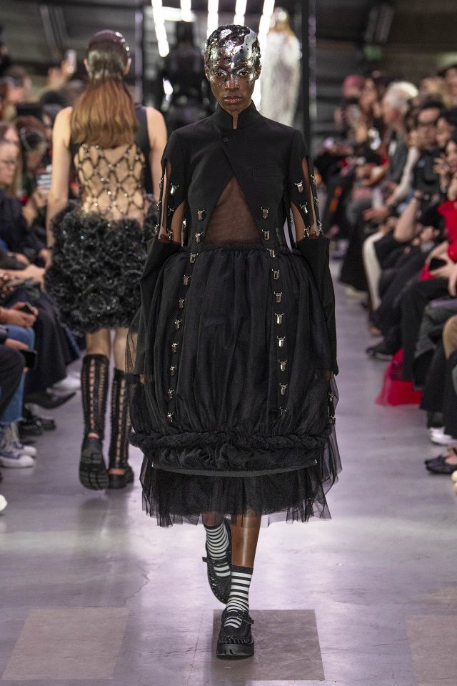 Noir Kei Ninomiya
Spring Summer 2024,
pret a porter,
Womenswear