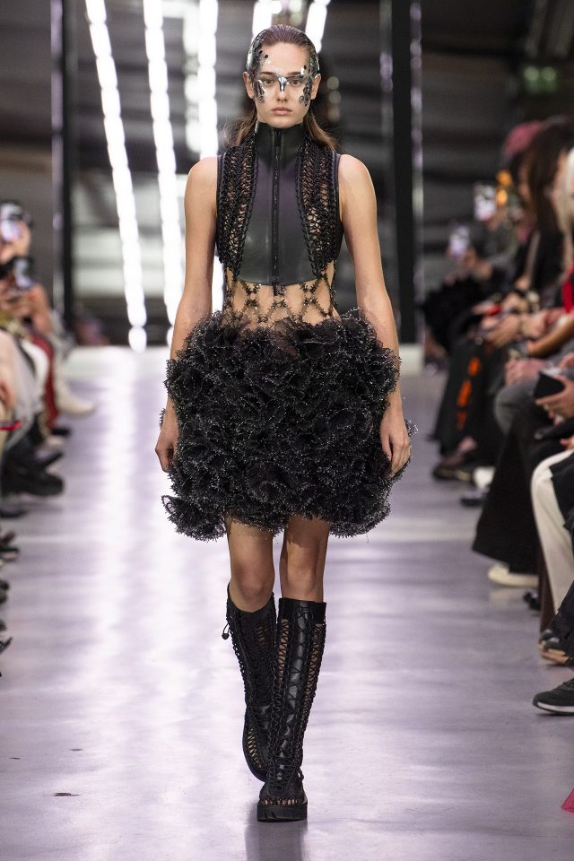 Noir Kei Ninomiya
Spring Summer 2024,
pret a porter,
Womenswear