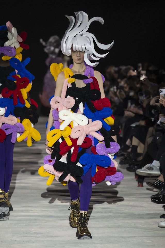 Noir by Kei Ninomiya,
Fall Winter 2025 2026,
Prêt a porter