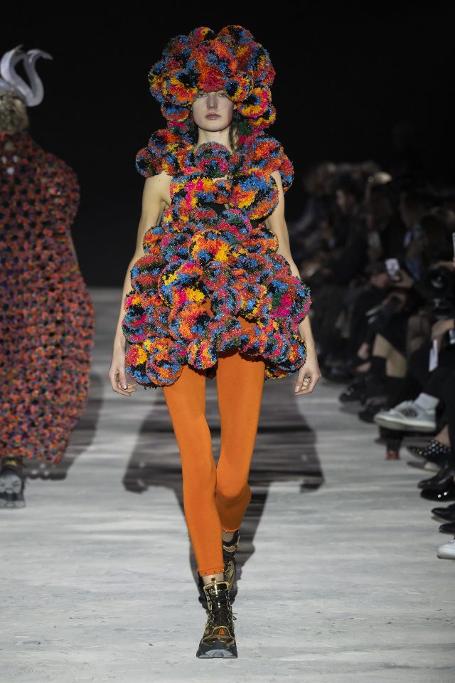 Noir by Kei Ninomiya,
Fall Winter 2025 2026,
Prêt a porter