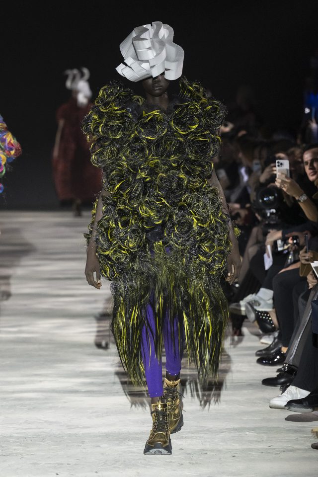 Noir by Kei Ninomiya,
Fall Winter 2025 2026,
Prêt a porter