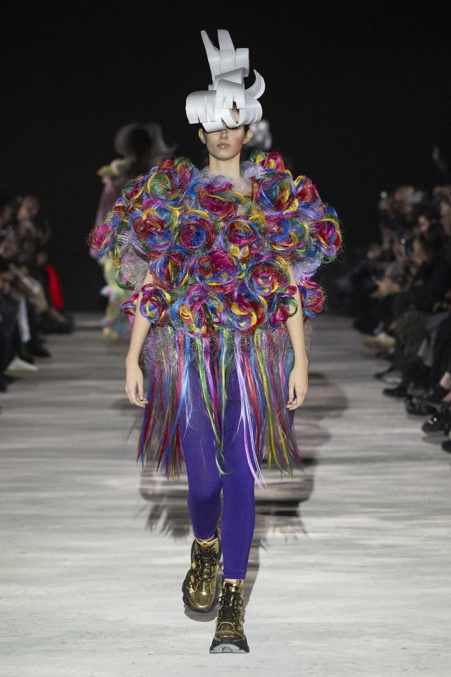 Noir by Kei Ninomiya,
Fall Winter 2025 2026,
Prêt a porter