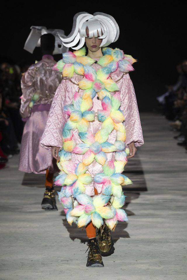 Noir by Kei Ninomiya,
Fall Winter 2025 2026,
Prêt a porter