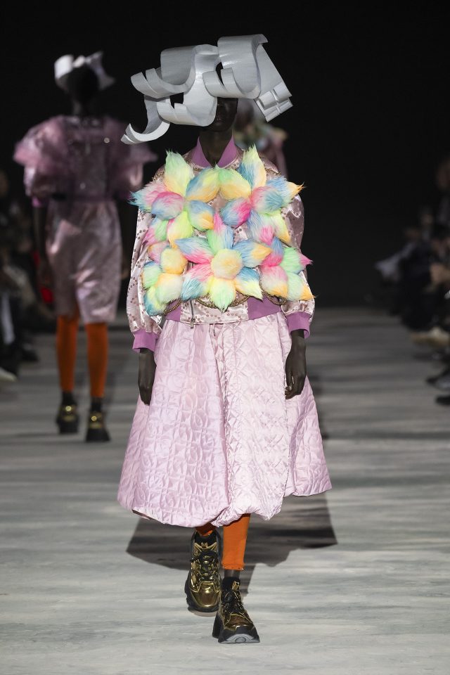 Noir by Kei Ninomiya,
Fall Winter 2025 2026,
Prêt a porter