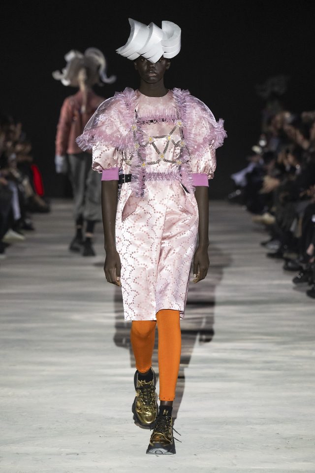 Noir by Kei Ninomiya,
Fall Winter 2025 2026,
Prêt a porter