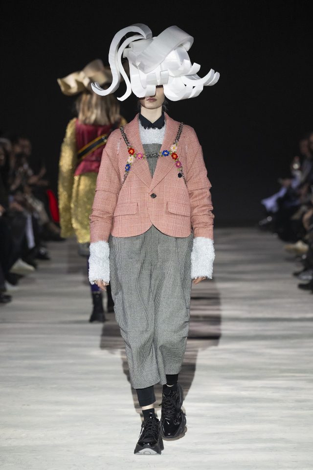 Noir by Kei Ninomiya,
Fall Winter 2025 2026,
Prêt a porter