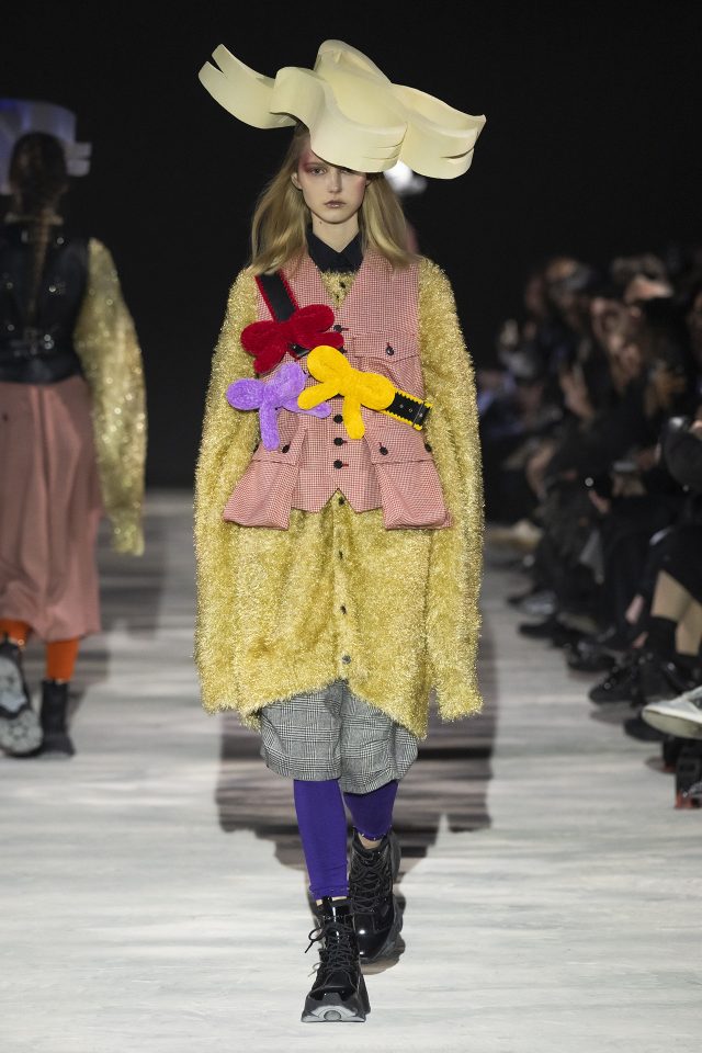 Noir by Kei Ninomiya,
Fall Winter 2025 2026,
Prêt a porter