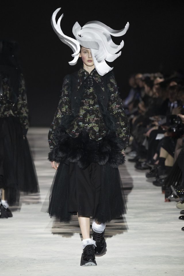 Noir by Kei Ninomiya,
Fall Winter 2025 2026,
Prêt a porter