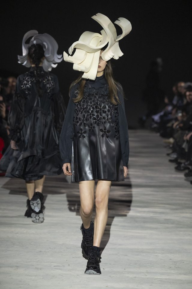Noir by Kei Ninomiya,
Fall Winter 2025 2026,
Prêt a porter