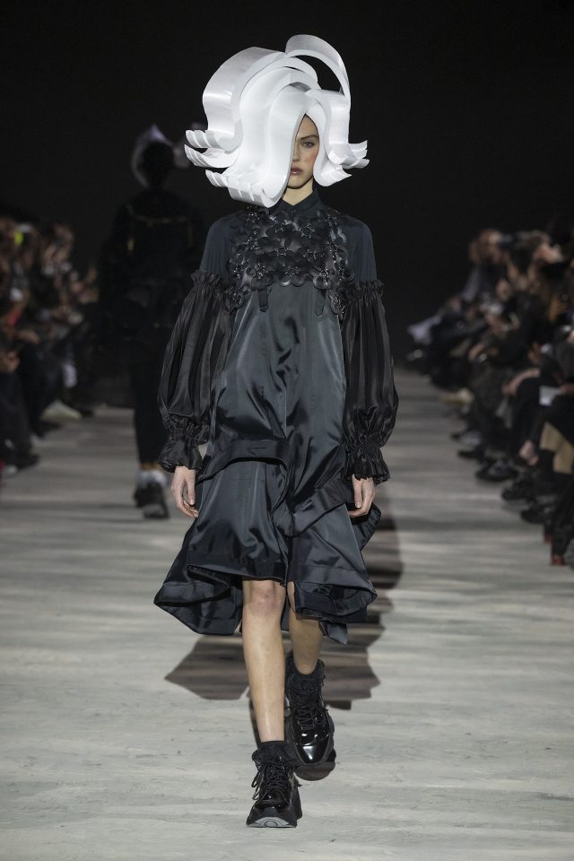 Noir by Kei Ninomiya,
Fall Winter 2025 2026,
Prêt a porter