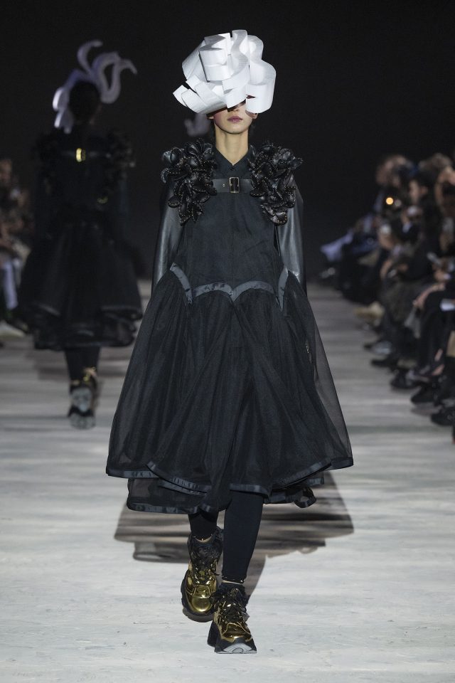 Noir by Kei Ninomiya,
Fall Winter 2025 2026,
Prêt a porter