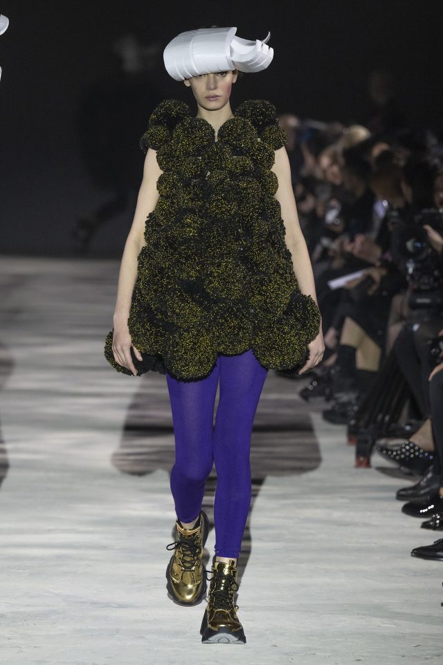 Noir by Kei Ninomiya,
Fall Winter 2025 2026,
Prêt a porter