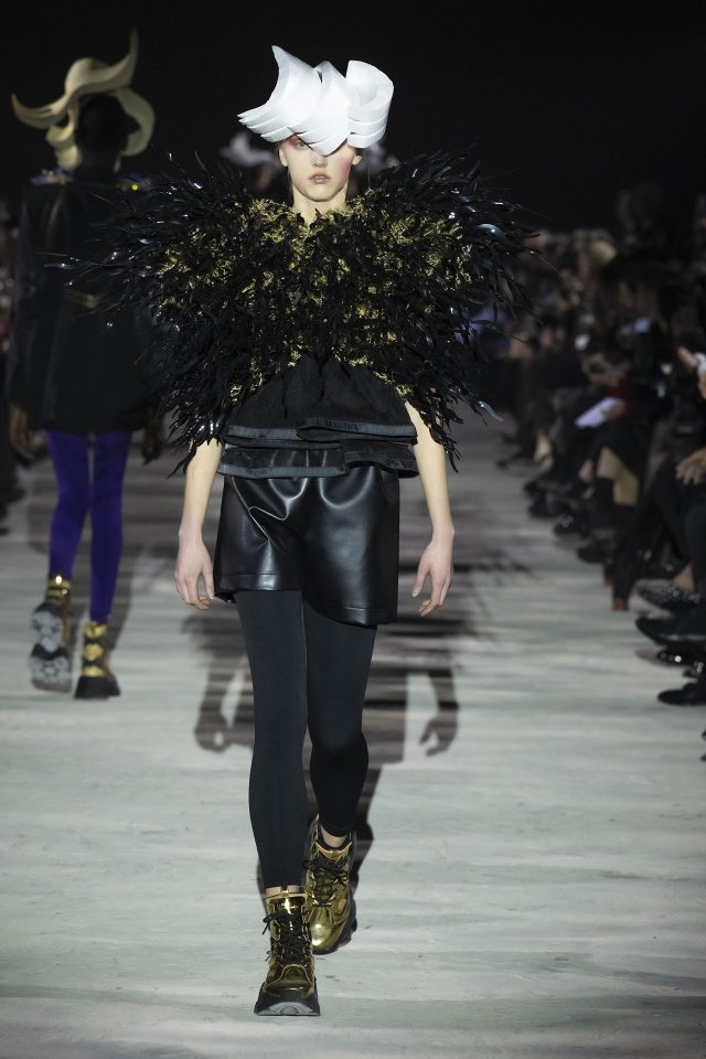 Noir by Kei Ninomiya,
Fall Winter 2025 2026,
Prêt a porter