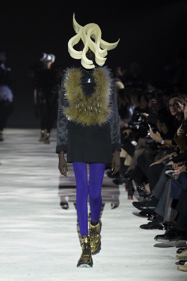 Noir by Kei Ninomiya,
Fall Winter 2025 2026,
Prêt a porter
