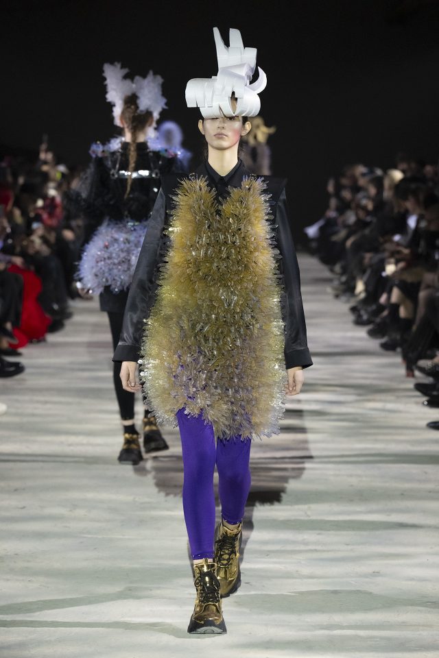 Noir by Kei Ninomiya,
Fall Winter 2025 2026,
Prêt a porter