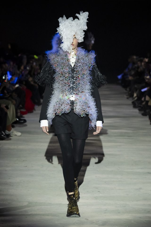 Noir by Kei Ninomiya,
Fall Winter 2025 2026,
Prêt a porter