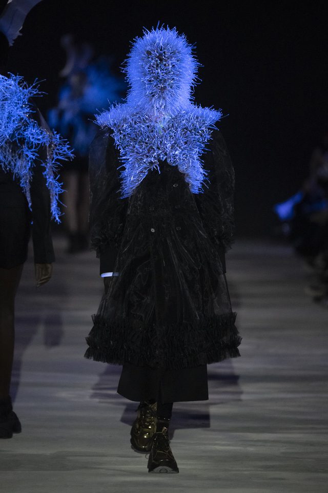 Noir by Kei Ninomiya,
Fall Winter 2025 2026,
Prêt a porter