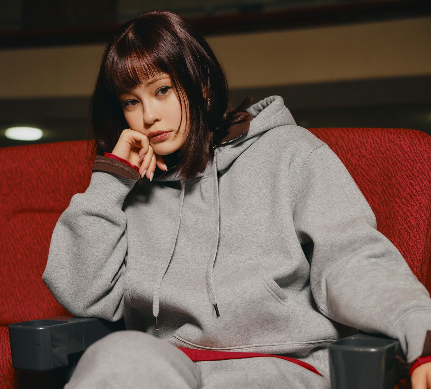 GUのスウェットと過ごす、emmaのスウェ活 | Select | The Fashion Post